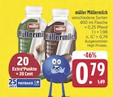 E center Bad Neustadt - Müllermilch Angebot im Prospekt Müllermilch bei E center im Bad Neustadt Prospekt für 0,79 €