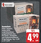 Kaminbriketts Angebote von Rekord bei EDEKA Zwickau für 4,99 €