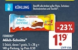 Milch-Schnitte im Angebot bei ALDI SÜD in Saarbrücken Milch-Schnitte Angebote von Ferrero bei ALDI SÜD Saarbrücken für 1,19 €