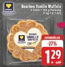 Bourbon Vanille Waffeln Angebote von Edeka Herzstücke bei E center Recklinghausen für 1,29 €