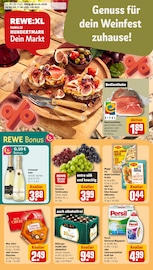 REWE Supermarkt Prospekt der aktuellen Woche mit 28 Seiten, gültig von 12.10.2026 bis 17.10.2026, in Ernst und Umgebung Aktueller REWE Supermarkt Prospekt in Ernst und Umgebung, "Dein Markt" mit 28 Seiten, 12.10.2026 - 17.10.2026