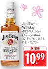 Whiskey Angebote von Jim Beam bei E center Göppingen für 10,99 €