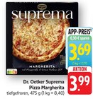 Suprema Pizza Margherita im Angebot bei E center in Schwäbisch Gmünd Suprema Pizza Margherita Angebote von Dr. Oetker bei E center Schwäbisch Gmünd für 3,69 €