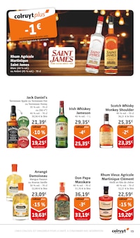 Promo Rhum Blanc dans le catalogue Colruyt du moment à la page 13