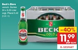 Biere Angebote bei Netto Marken-Discount Gifhorn für 11,99 €