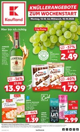 Kaufland Supermarkt Prospekt der aktuellen Woche mit 63 Seiten, gültig von 13.10.2025 bis 15.10.2025, in Lengenfeld und Umgebung Aktueller Kaufland Supermarkt Prospekt in Lengenfeld und Umgebung, "KNÜLLER" mit 63 Seiten, 13.10.2025 - 15.10.2025