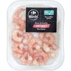 Crevettes décortiquées sans sulfite ASC CARREFOUR Le Marché en promo chez Carrefour Market Roubaix à 5,99 €