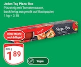 Pizza-Box Angebote von Jeden Tag bei GLOBUS Erfurt für 1,89 €