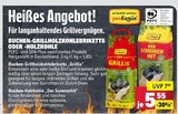 Buchen-Grillholzkohlebriketts Grillis Angebote von proFagus bei E center Ulm für 5,55 €