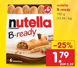 Nutella B-ready Angebote von Ferrero bei Netto Marken-Discount Bautzen für 1,79 €