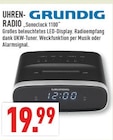 Uhrenradio "Sonoclock 1100" Angebote von Grundig bei Marktkauf Düsseldorf für 19,99 €