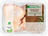 Frische Hähnchen-Schenkel Angebote von REWE Bio bei REWE Ettlingen für 9,99 €