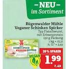 Veganer Schinken Spicker von Rügenwalder Mühle im aktuellen Marktkauf Prospekt