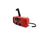 SCR-2005 Solar Kurbel Radio von DENVER im aktuellen MediaMarkt Saturn Prospekt für 15,99 €