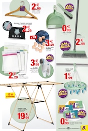 Prix et réduction Cintre dans le prospectus Bazarland en cours Offre Cintre dans le catalogue Bazarland du moment à la page 9