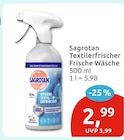 Textilerfrischer Frische Wäsche bei budni im Neu Wulmstorf Prospekt für 2,99 €
