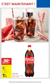 Coca-Cola en promo dans le catalogue Carrefour à la page 3