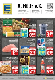 EDEKA Prospekt für Düren: "Aktuelle Angebote", 24 Seiten, 14.07.2025 - 19.07.2025