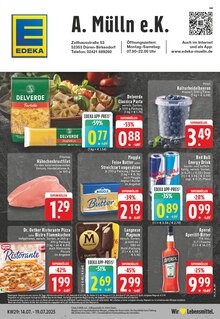 Aktueller EDEKA Prospekt "Aktuelle Angebote" Seite 1 von 24 Seiten für Düren