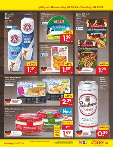 Kartoffeln im Netto Marken-Discount Prospekt "Aktuelle Angebote" mit 50 Seiten (Paderborn)