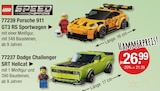Lego im V-Markt Prospekt 77239 Porsche 911 GT3 RS Sportwagen von LEGO im aktuellen V-Markt Prospekt für 26,99 €