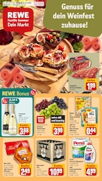 REWE Prospekt für Schöffengrund mit 28 Seiten REWE Prospekt "Dein Markt" für Schöffengrund, 28 Seiten, 12.10.2026 - 17.10.2026