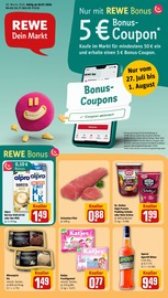 REWE Discounter Prospekt der aktuellen Woche mit 28 Seiten, gültig von 20.07.2026 bis 25.07.2026, in Obernkirchen und Umgebung Aktueller REWE Discounter Prospekt in Obernkirchen und Umgebung, "Dein Markt" mit 28 Seiten, 20.07.2026 - 25.07.2026