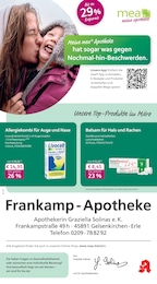 mea - meine apotheke Prospekt für Gelsenkirchen: "Unsere März-Angebote", 4 Seiten, 01.03.2026 - 31.03.2026