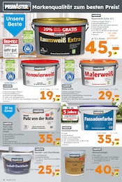 Wandfarbe Angebot im aktuellen Globus-Baumarkt Prospekt auf Seite 16