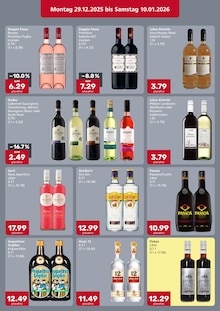 Gin im Getränke König Prospekt "DIE GETRÄNKEKÖNNER" mit 4 Seiten (Augsburg)