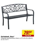 Gartenbank "Rosa" von  im aktuellen toom Baumarkt Prospekt für 79,99 €