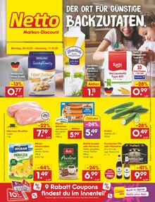 Netto Marken-Discount Prospekt "Aktuelle Angebote" mit  Seiten (Rostock)
