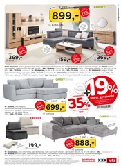 Wohnzimmer Angebote im Prospekt "junges wohnen." von XXXLutz Möbelhäuser auf Seite 3