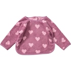 Lätzchen mit Ärmel & Herz-Muster, lila Angebote von ALANA bei dm-drogerie markt Hildesheim für 7,90 €