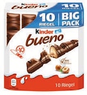Bueno von Kinder im aktuellen Lidl Prospekt