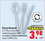 Party-Besteck im aktuellen Mäc-Geiz Prospekt