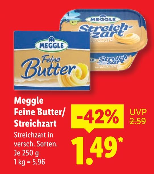 Feine Butter