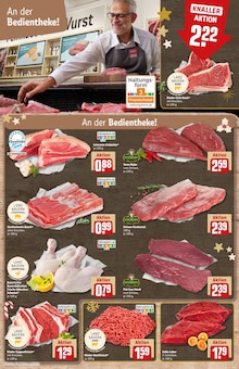 Hähnchen im REWE Prospekt "Dein Markt" mit 30 Seiten (Fürth)