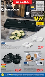 Silvercrest im Lidl Prospekt LIDL LOHNT SICH auf S. 36