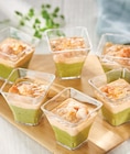 6 verrines de duo de saumon et citron dans le catalogue Intermarché