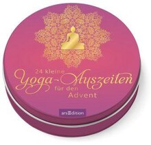 von arsedition 24 kleine Yoga-Auszeiten für den Advent von arsedition