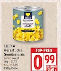 Herzstücke Supersweet Mais von EDEKA im aktuellen EDEKA Prospekt