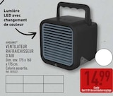 Ventilateur rafraichisseur d'air - AMBIANO en promo chez Aldi Ventilateur rafraichisseur d'air - AMBIANO dans le catalogue Aldi