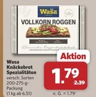 Knäckebrot Spezialitäten Angebote von Wasa bei combi Bremen für 1,79 €