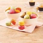 Macarons classique ou aux fruits en promo chez U Express Macarons classique ou aux fruits dans le catalogue U Express
