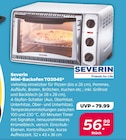 Mini-Backofen Angebote von Severin bei Netto mit dem Scottie Dessau-Roßlau für 56,99 €