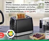 Toaster im Angebot bei GLOBUS in Hoyerswerda Toaster Angebote bei GLOBUS Hoyerswerda für 22,99 €