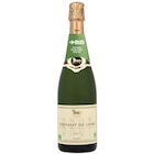 A.O.P. Crémant de Loire bio - CARREFOUR BIO en promo à 6,08 € chez Carrefour A.O.P. Crémant de Loire bio - CARREFOUR BIO dans le catalogue Carrefour