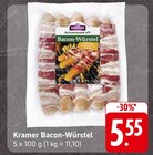 E center - Bacon-Würstel Angebot im Prospekt Bacon-Würstel bei E center im Prospekt "" für 5,55 €