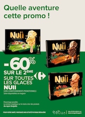 Glace Angebote im Prospekt "J’peux pas, J’ai promos !" von Carrefour Proximité Glace Angebote im Prospekt "J’peux pas, J’ai promos !" von Carrefour Proximité auf Seite 10
